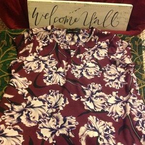 💐Small Ivanka Trump Sleeveless Shell Tank 💝